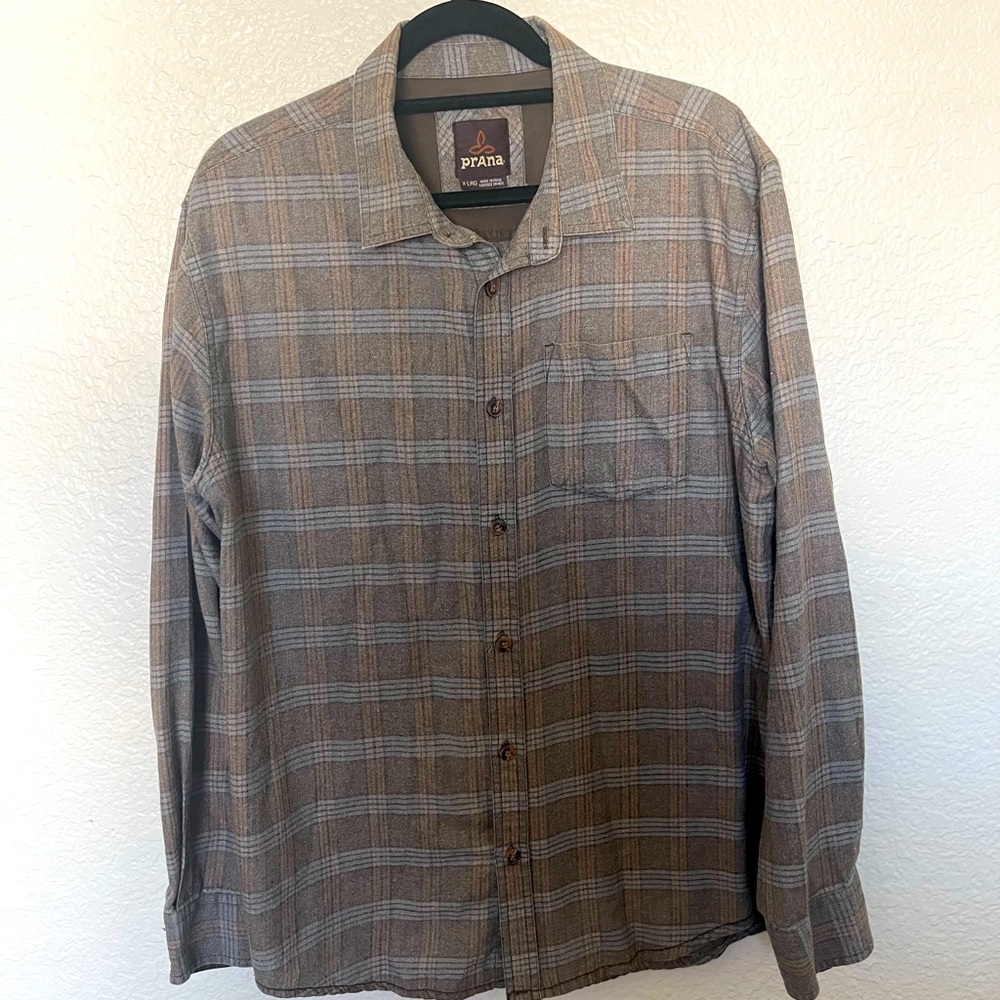 Prana Men’s Lightweight Button Up - image 1